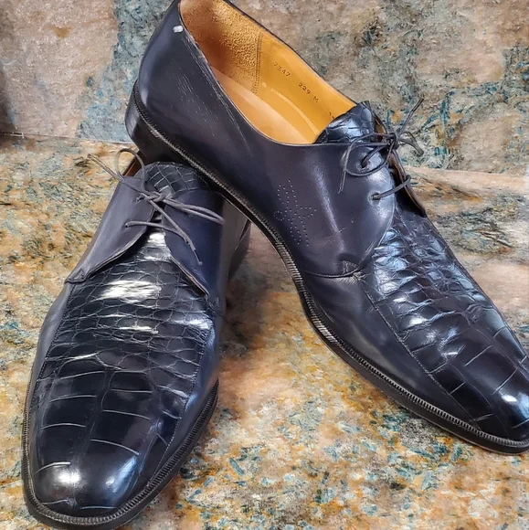 Paolo De Marco | Shoes | Paolo De Marco Genuine Alligator  display picture 1